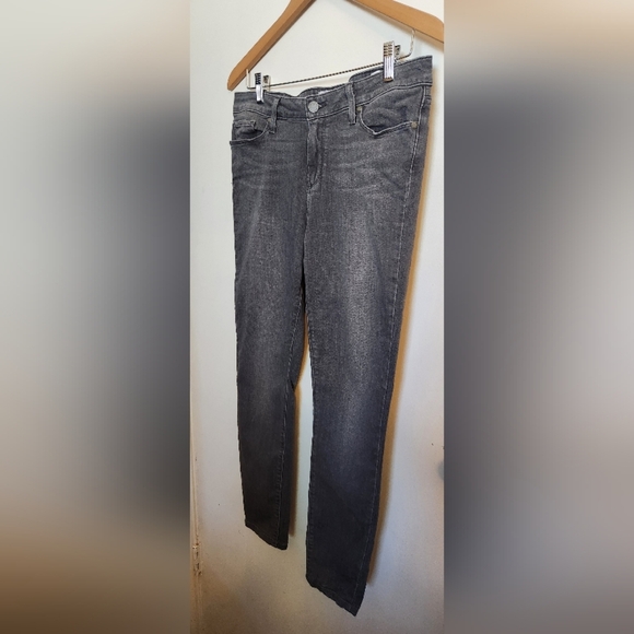 PAIGE Charcoal Denim Jeans - Picture 5 of 6
